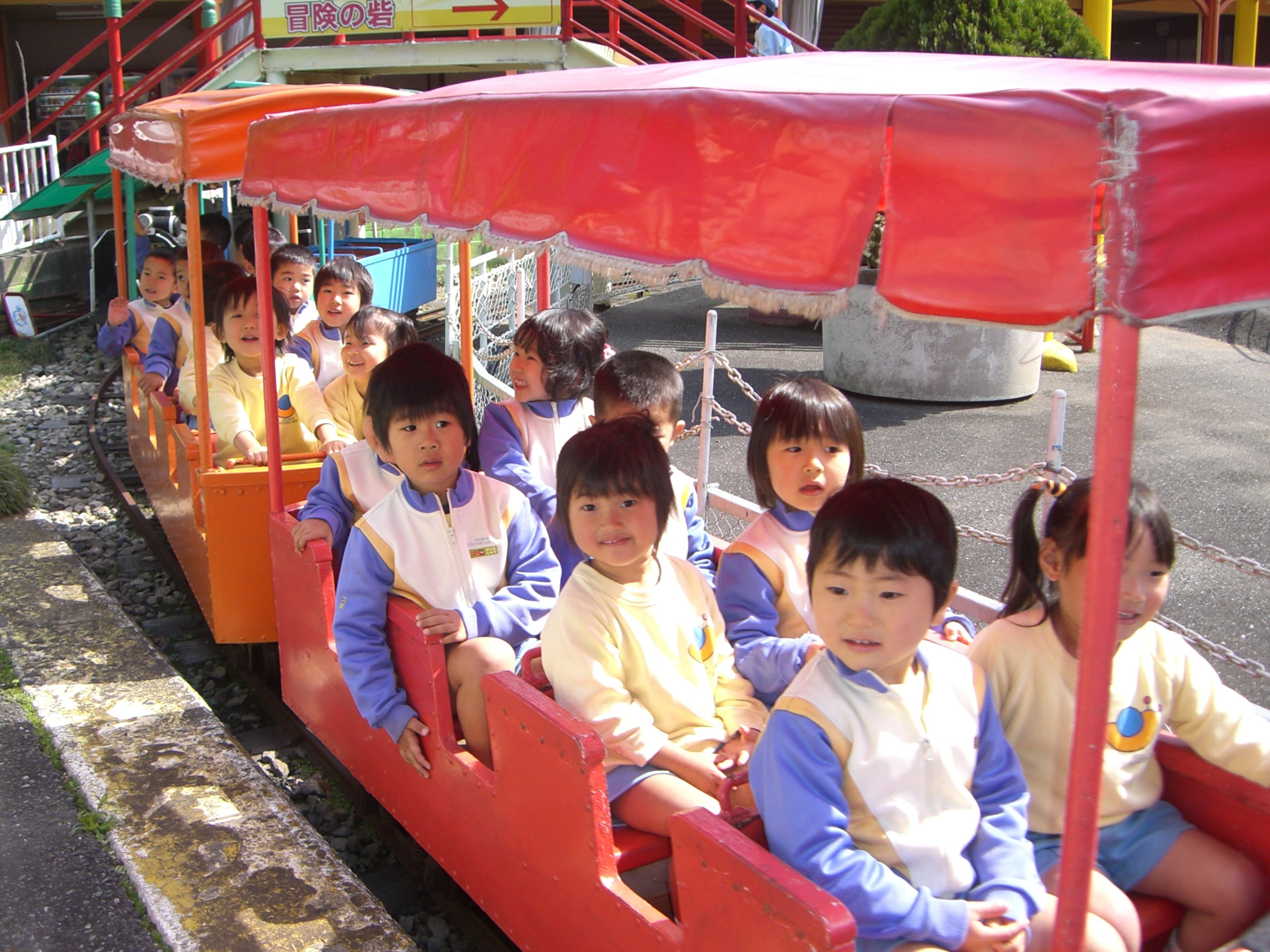 園児たち