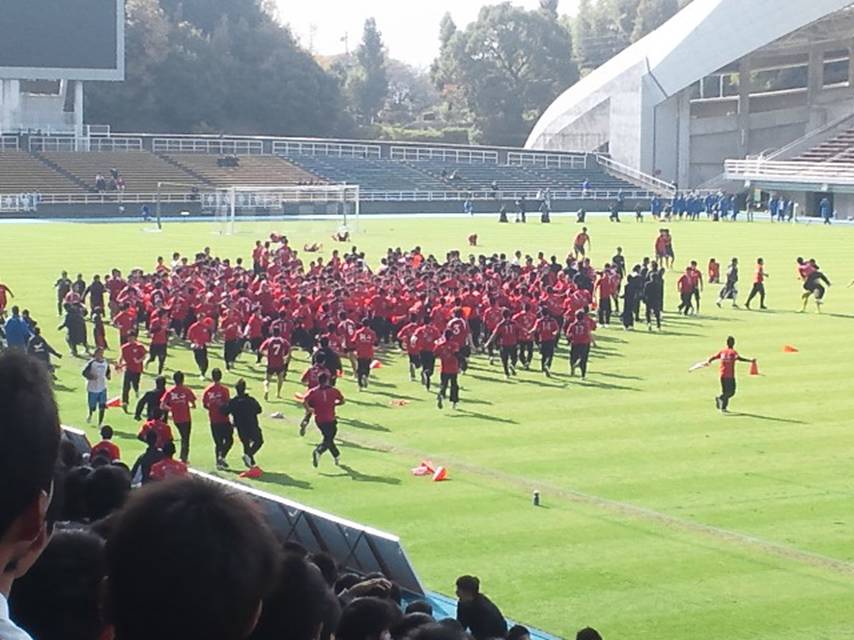 東福岡高校試合