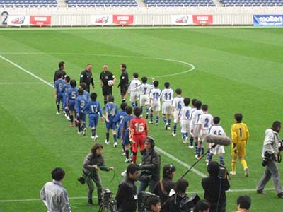 6年生サッカー部