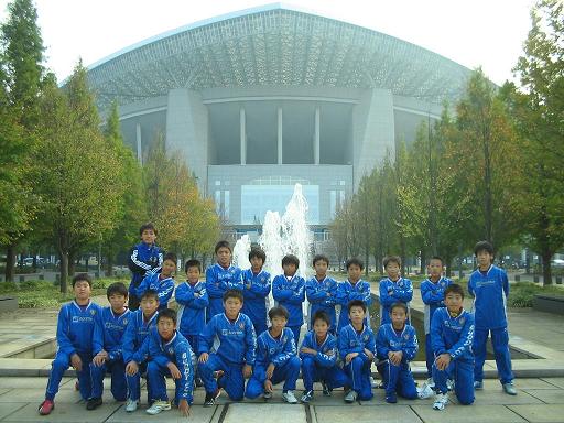 6年生サッカー部