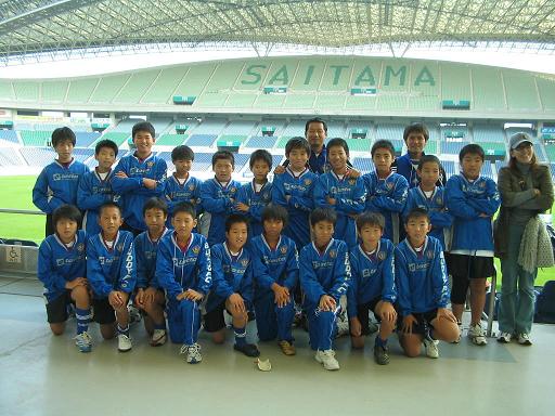 6年生サッカー部