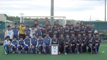 フットサル記念撮影